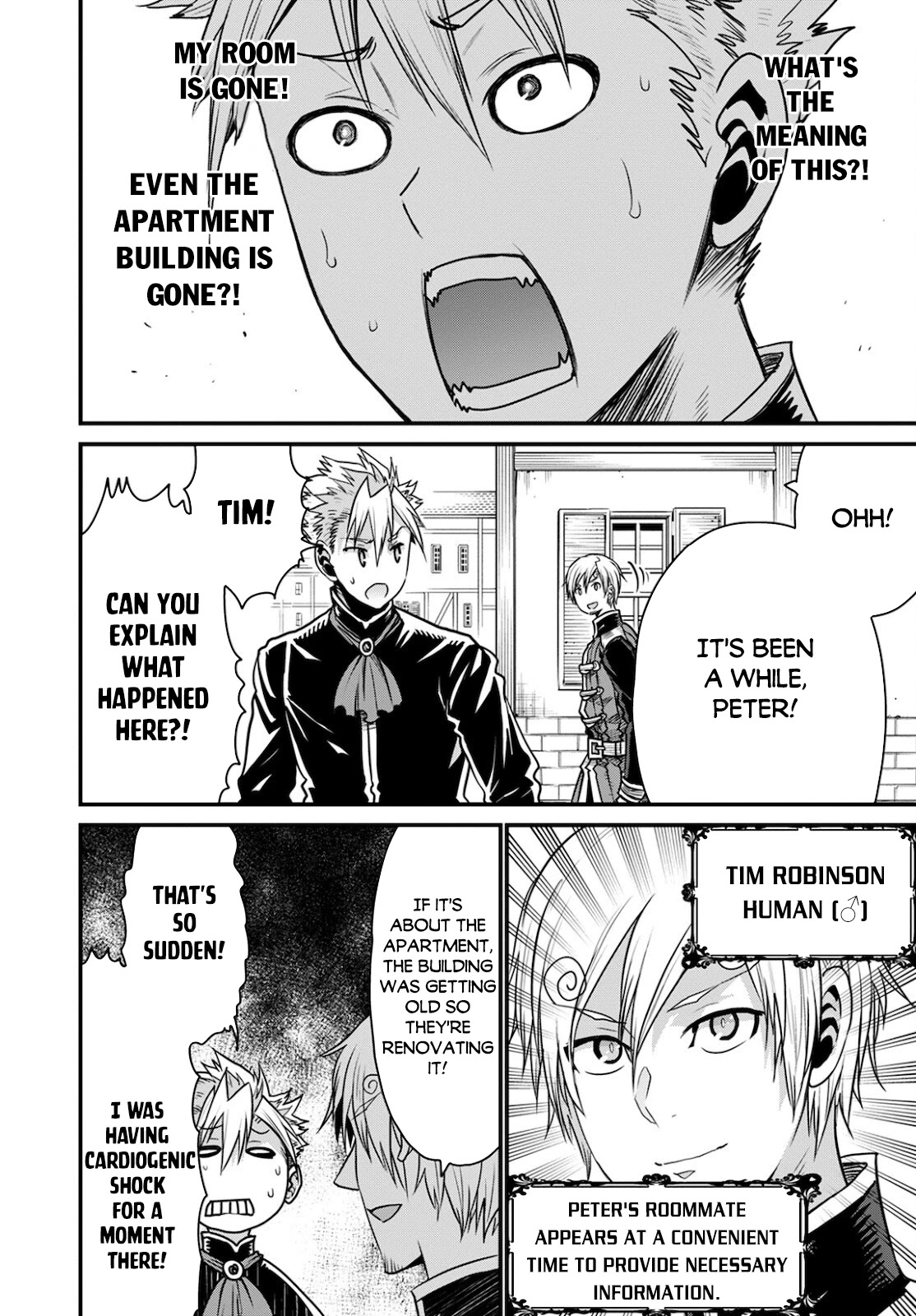 Peter Grill to Kenja no Jikan Chapter 39 page 5 - Chapter 39: Peter Grill and the Strongest Property