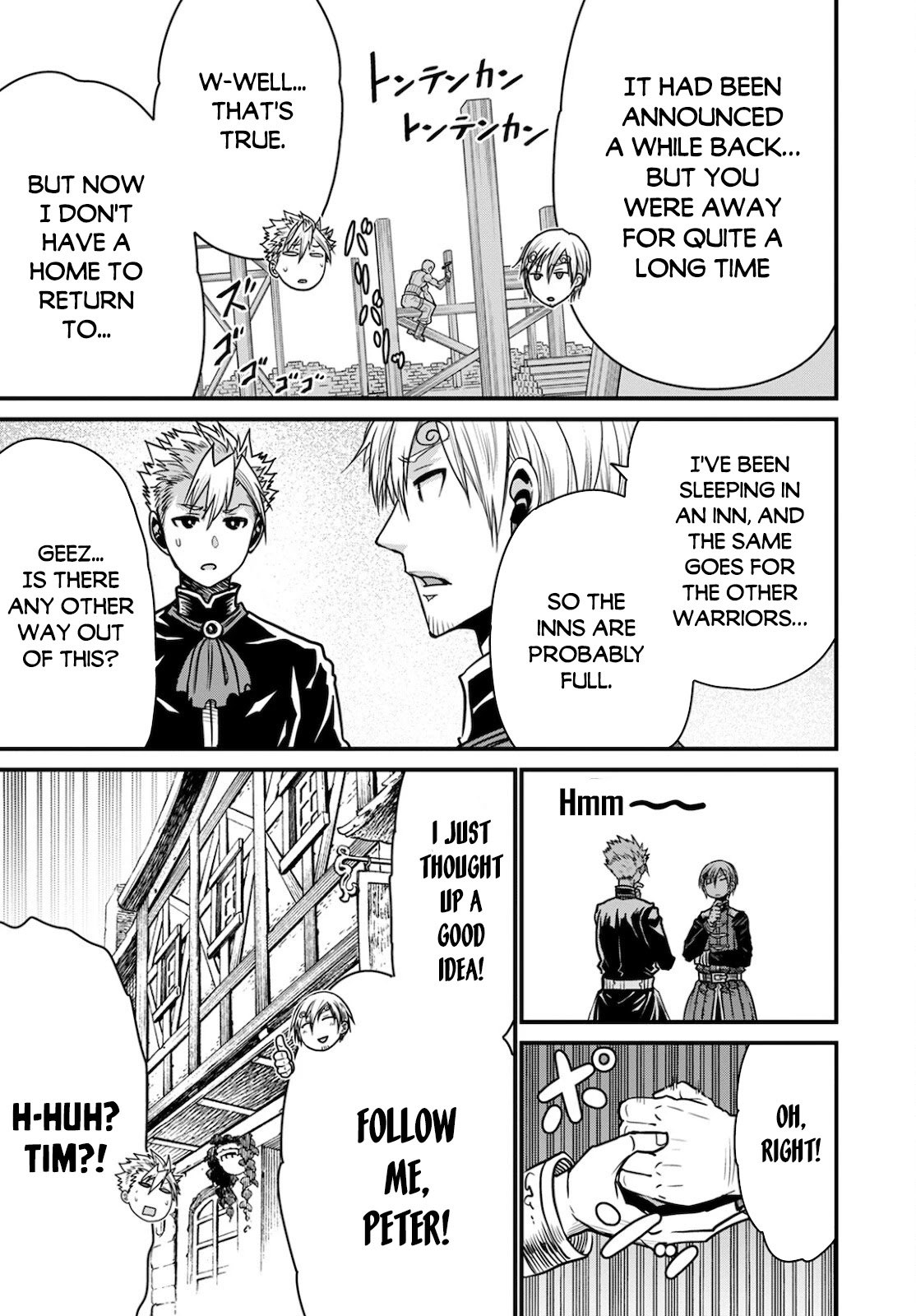 Peter Grill to Kenja no Jikan Chapter 39 page 6 - Chapter 39: Peter Grill and the Strongest Property