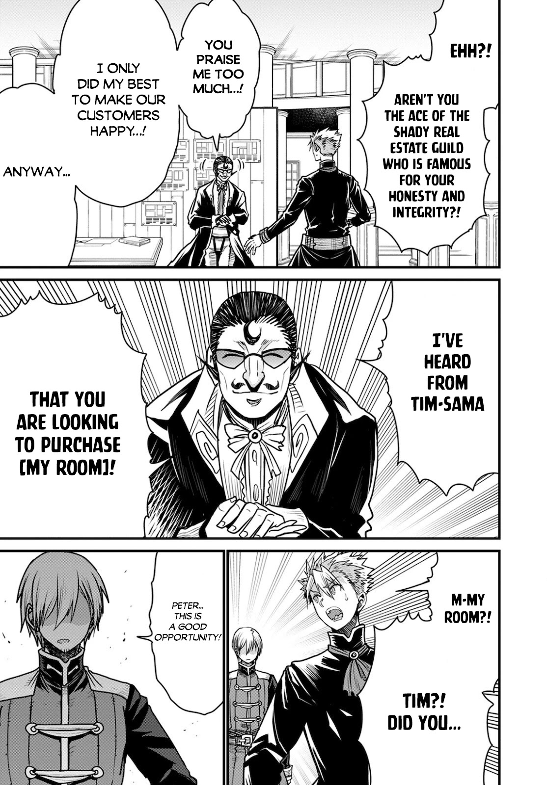 Peter Grill to Kenja no Jikan Chapter 39 page 8 - Chapter 39: Peter Grill and the Strongest Property