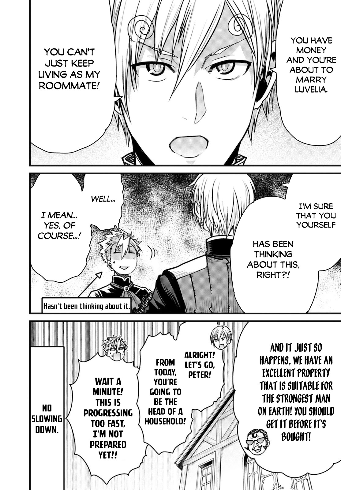 Peter Grill to Kenja no Jikan Chapter 39 page 9 - Chapter 39: Peter Grill and the Strongest Property