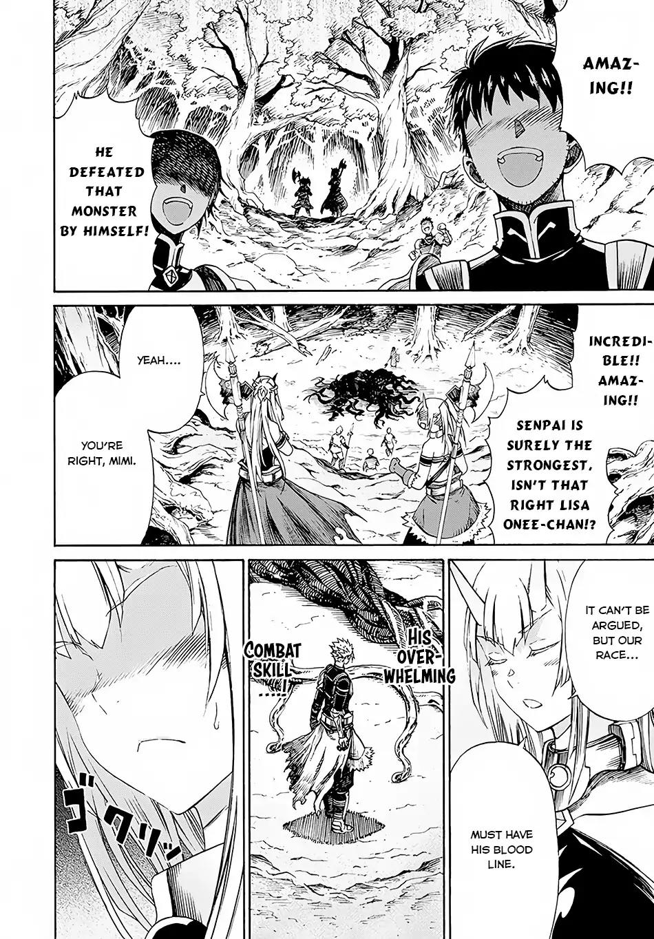 Peter Grill to Kenja no Jikan Chapter 4 page 15 - Chapter 4