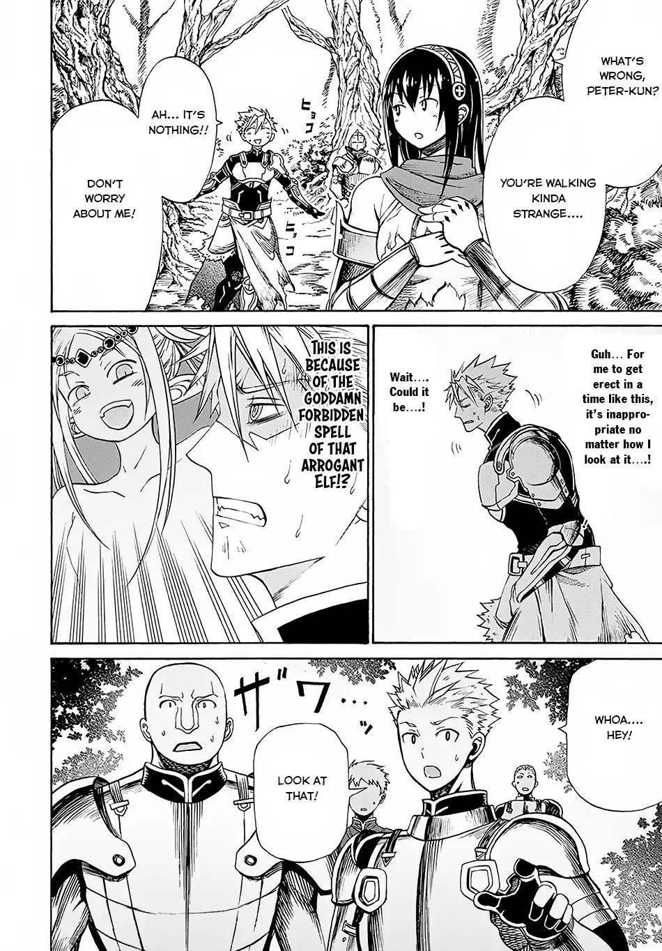 Peter Grill to Kenja no Jikan Chapter 4 page 19 - Chapter 4