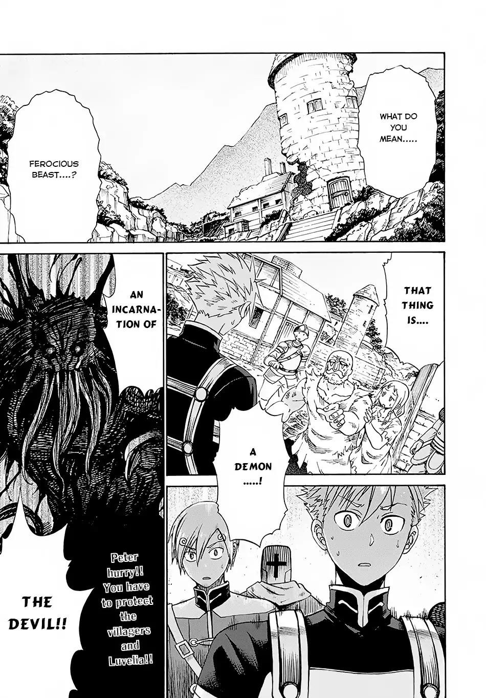 Peter Grill to Kenja no Jikan Chapter 4 page 2 - Chapter 4