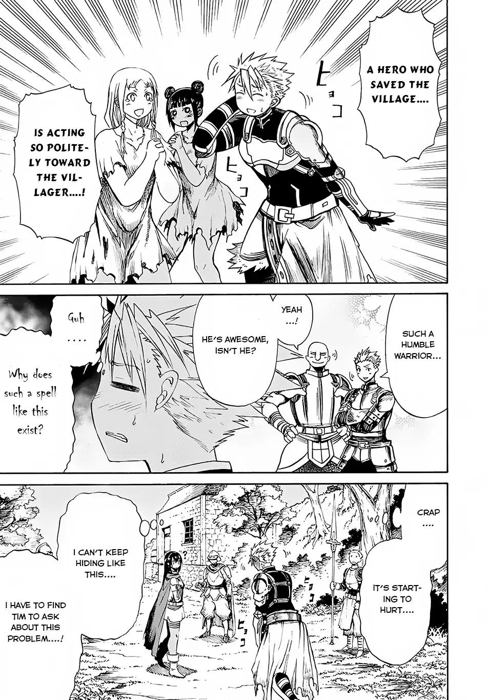 Peter Grill to Kenja no Jikan Chapter 4 page 20 - Chapter 4