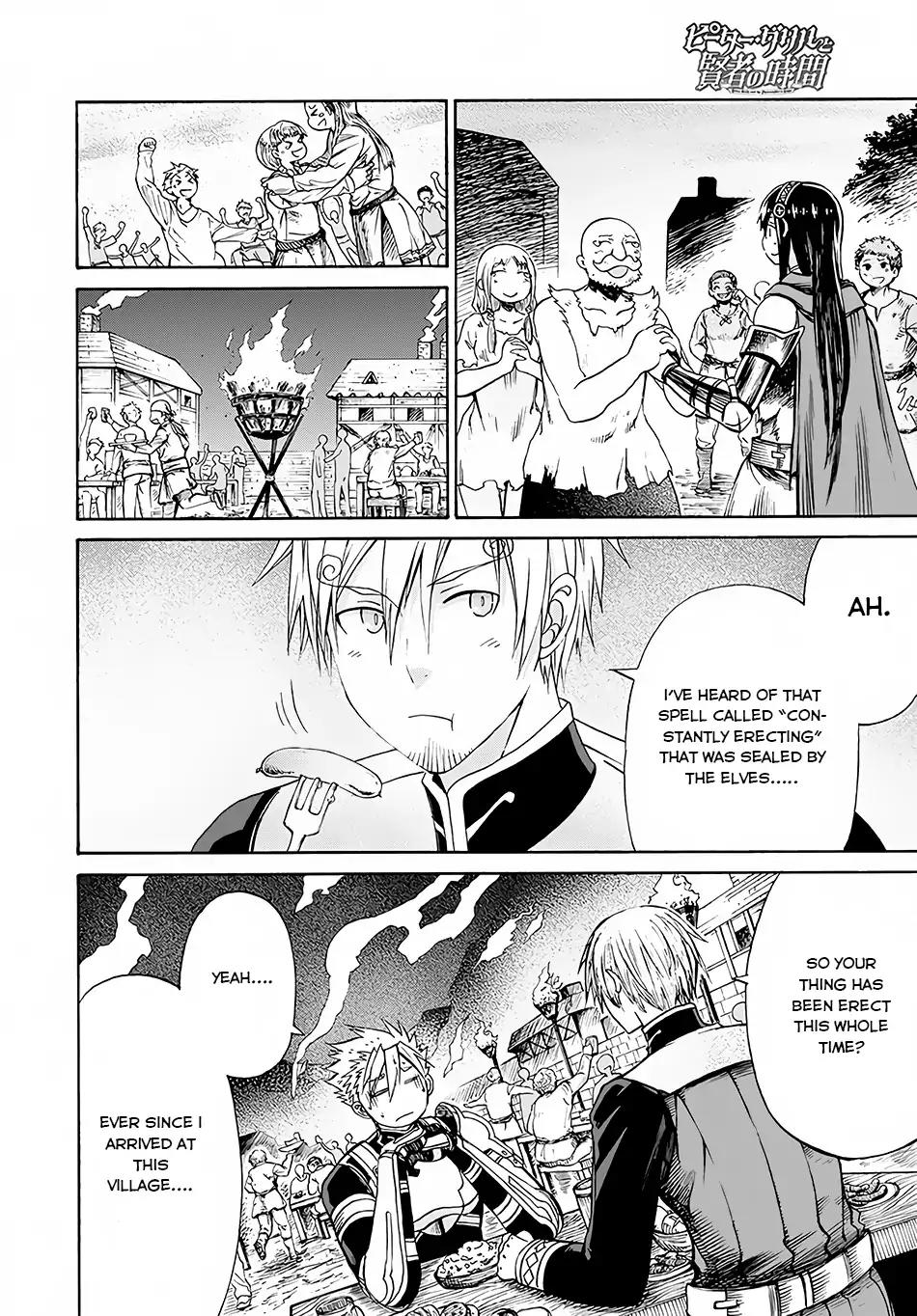 Peter Grill to Kenja no Jikan Chapter 4 page 21 - Chapter 4