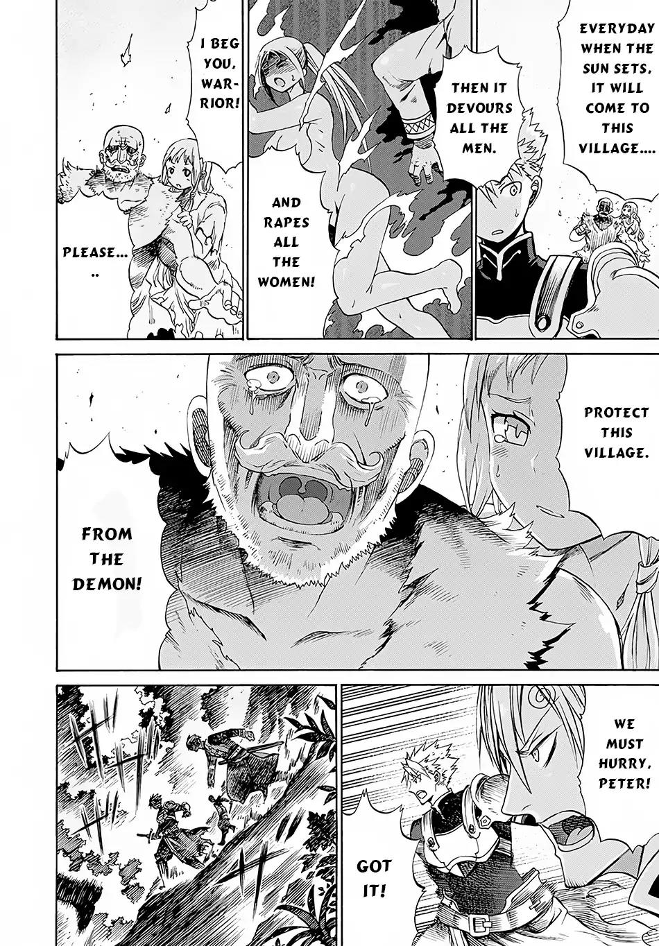Peter Grill to Kenja no Jikan Chapter 4 page 5 - Chapter 4