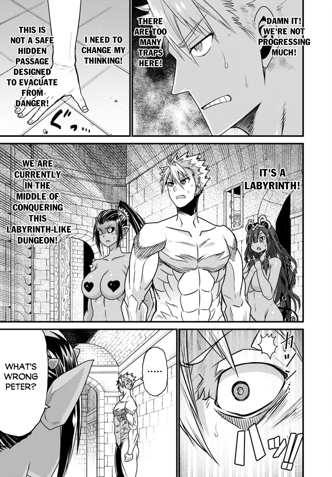 Peter Grill to Kenja no Jikan Chapter 40 page 10 - Chapter 40: A Wandering NIghtmare