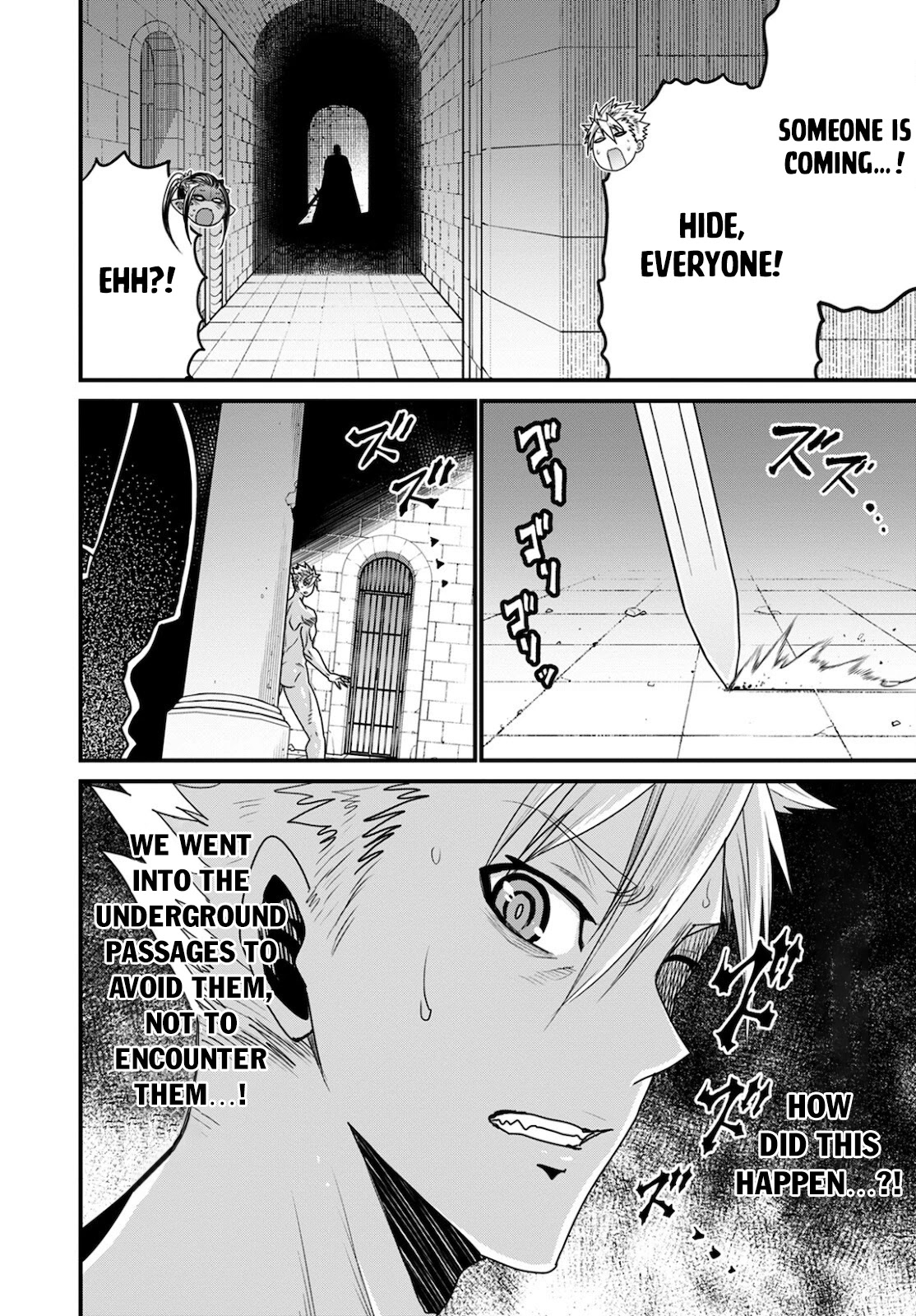 Peter Grill to Kenja no Jikan Chapter 40 page 11 - Chapter 40: A Wandering NIghtmare