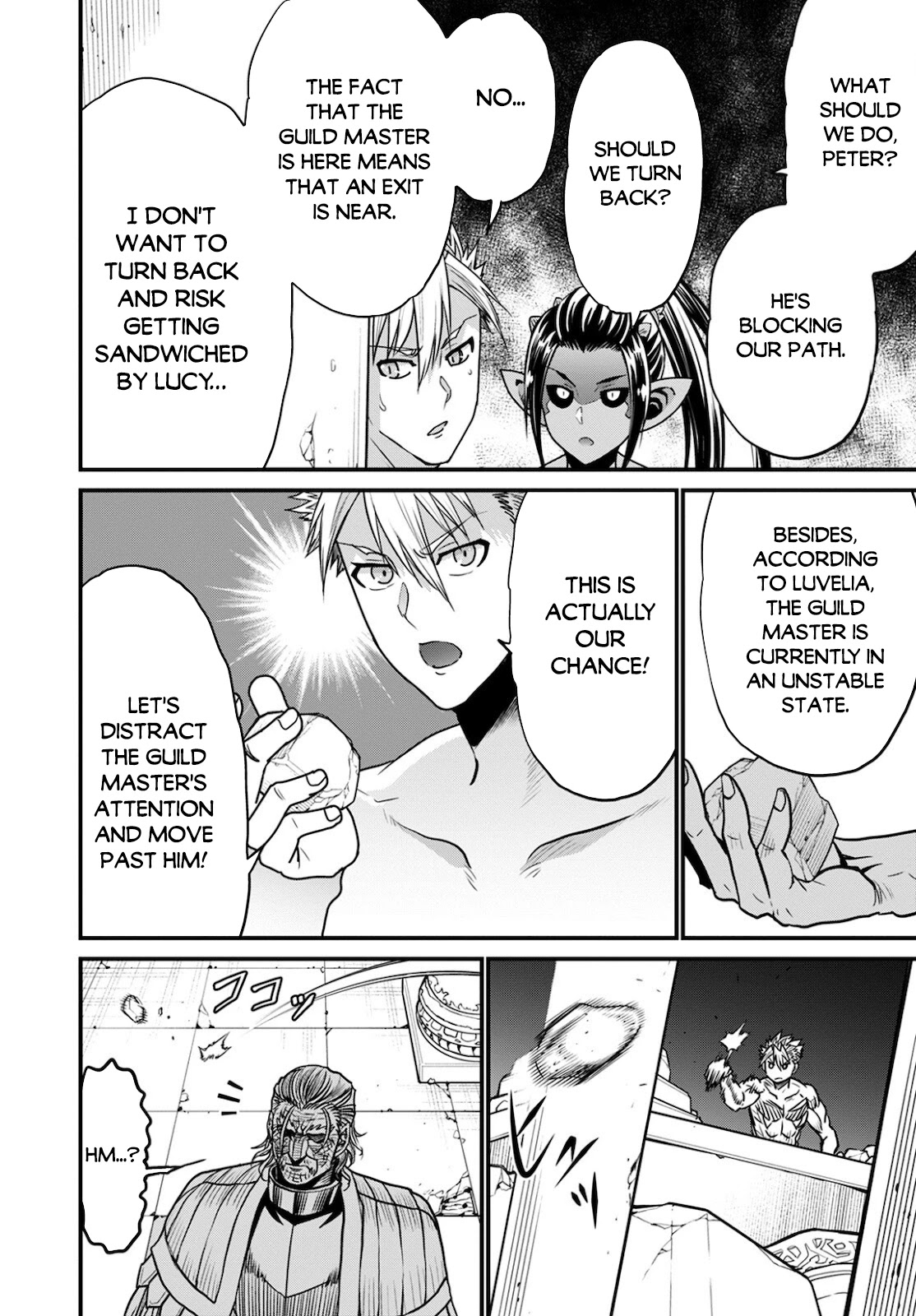 Peter Grill to Kenja no Jikan Chapter 40 page 13 - Chapter 40: A Wandering NIghtmare