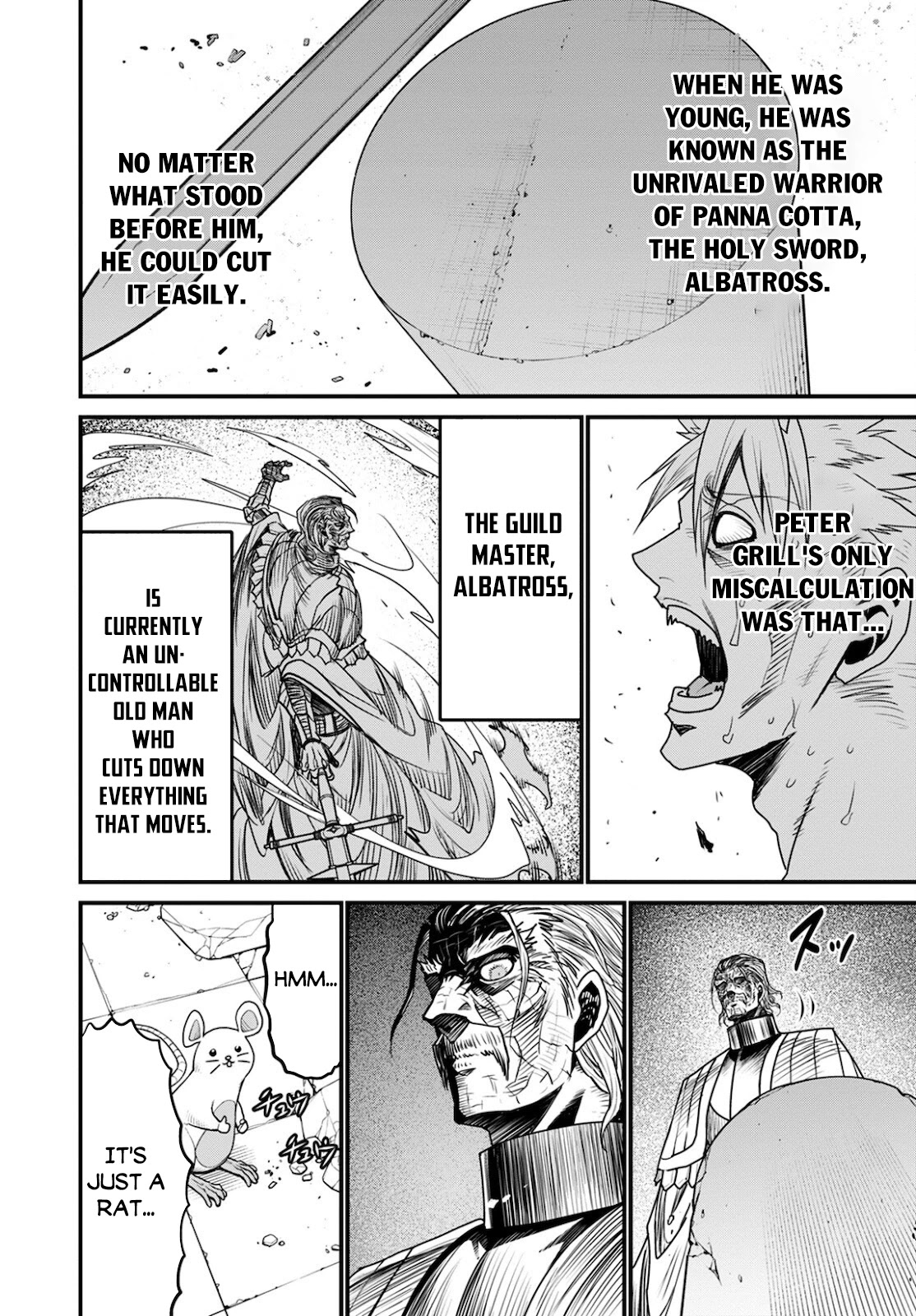 Peter Grill to Kenja no Jikan Chapter 40 page 15 - Chapter 40: A Wandering NIghtmare