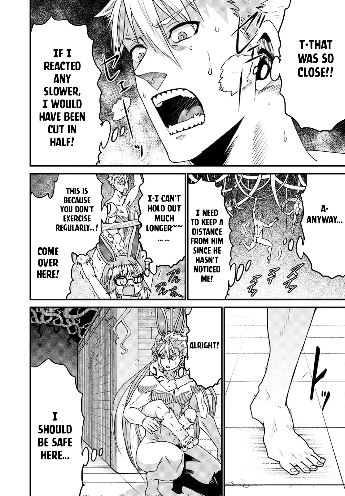 Peter Grill to Kenja no Jikan Chapter 40 page 17 - Chapter 40: A Wandering NIghtmare