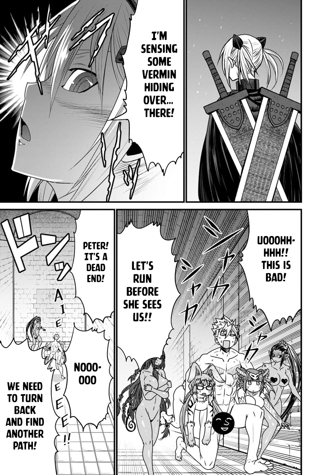 Peter Grill to Kenja no Jikan Chapter 40 page 22 - Chapter 40: A Wandering NIghtmare