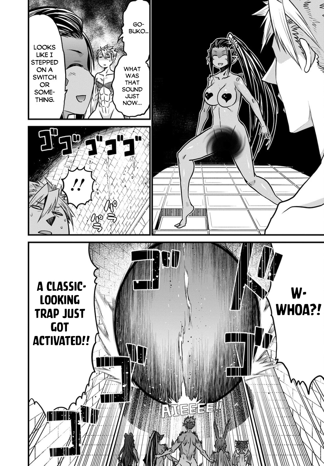 Peter Grill to Kenja no Jikan Chapter 40 page 5 - Chapter 40: A Wandering NIghtmare