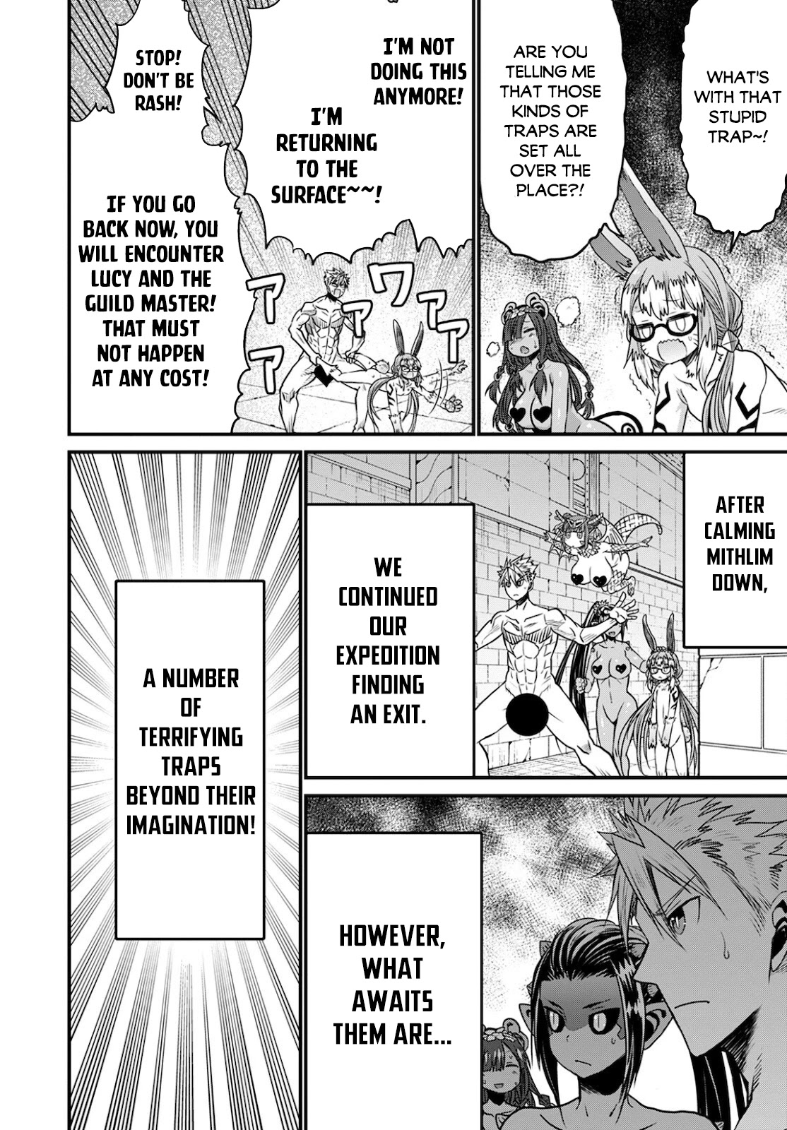 Peter Grill to Kenja no Jikan Chapter 40 page 7 - Chapter 40: A Wandering NIghtmare