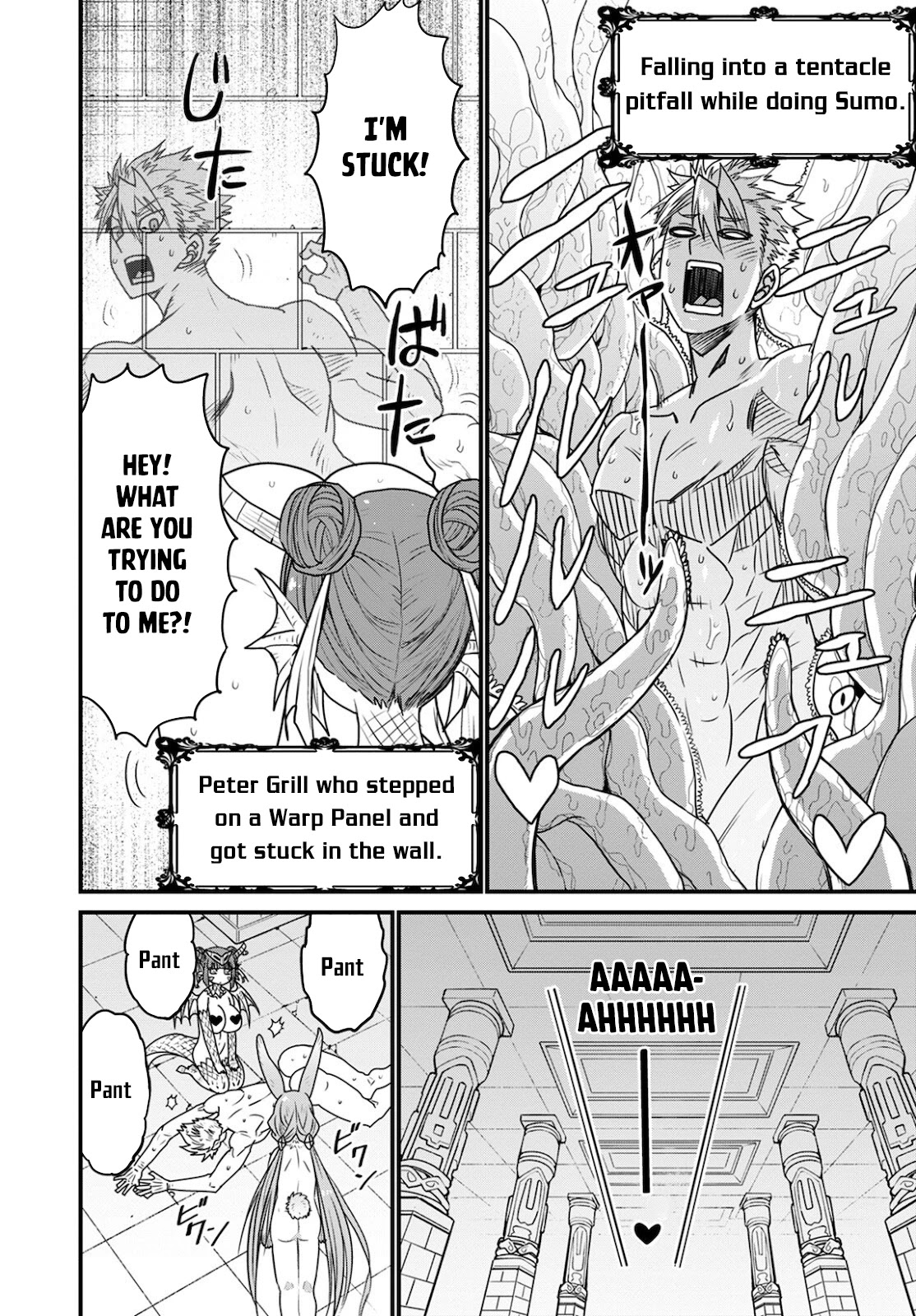 Peter Grill to Kenja no Jikan Chapter 40 page 9 - Chapter 40: A Wandering NIghtmare
