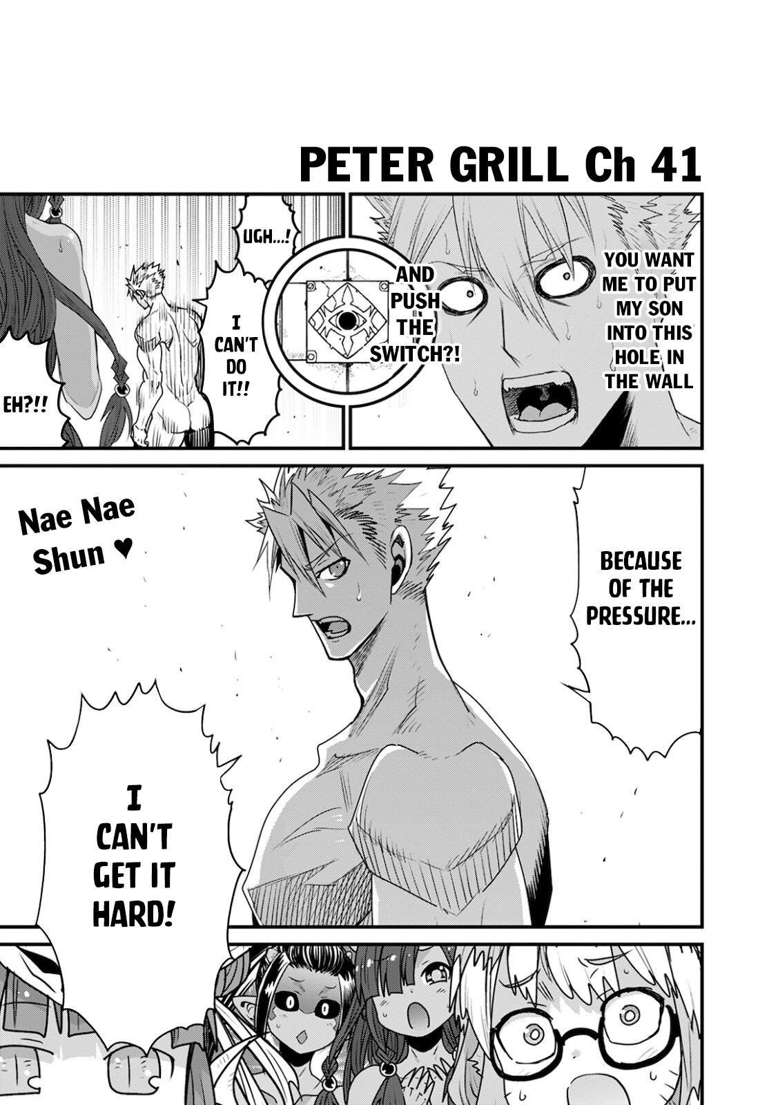 Peter Grill to Kenja no Jikan Chapter 41 page 2 - Chapter 41: Peter Grill and the Door to Tomorrow