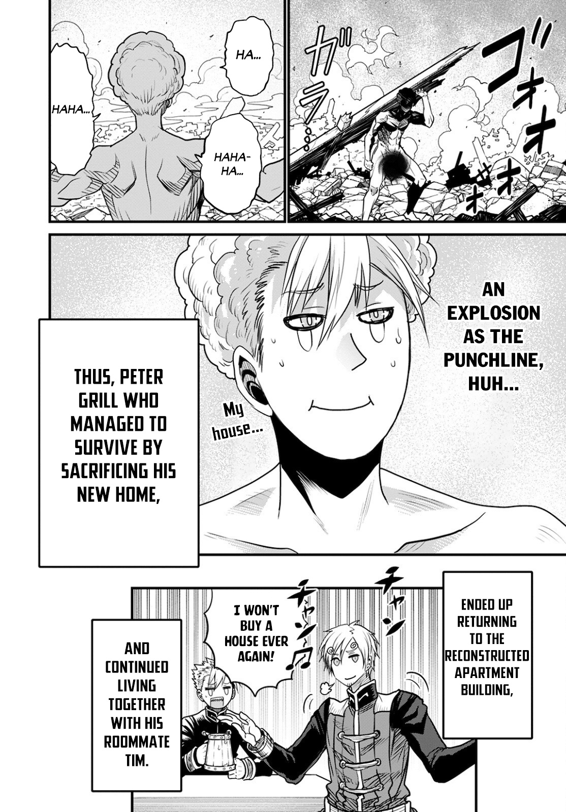 Peter Grill to Kenja no Jikan Chapter 41 page 35 - Chapter 41: Peter Grill and the Door to Tomorrow