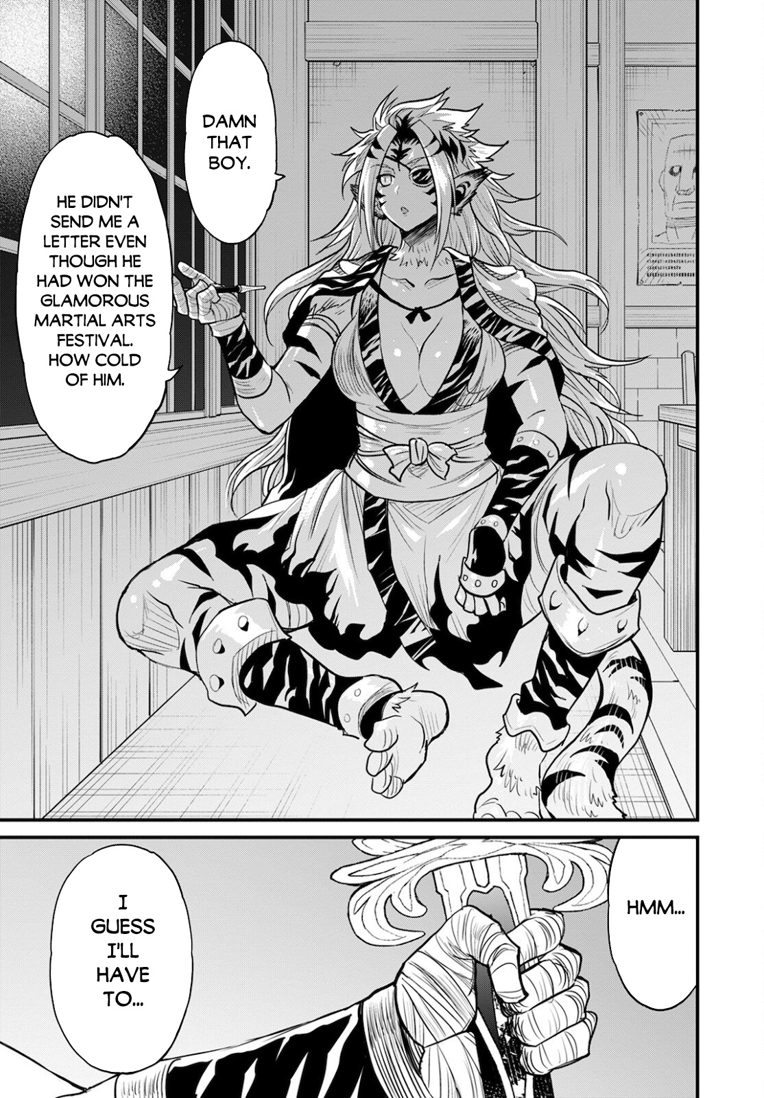 Peter Grill to Kenja no Jikan Chapter 41 page 38 - Chapter 41: Peter Grill and the Door to Tomorrow