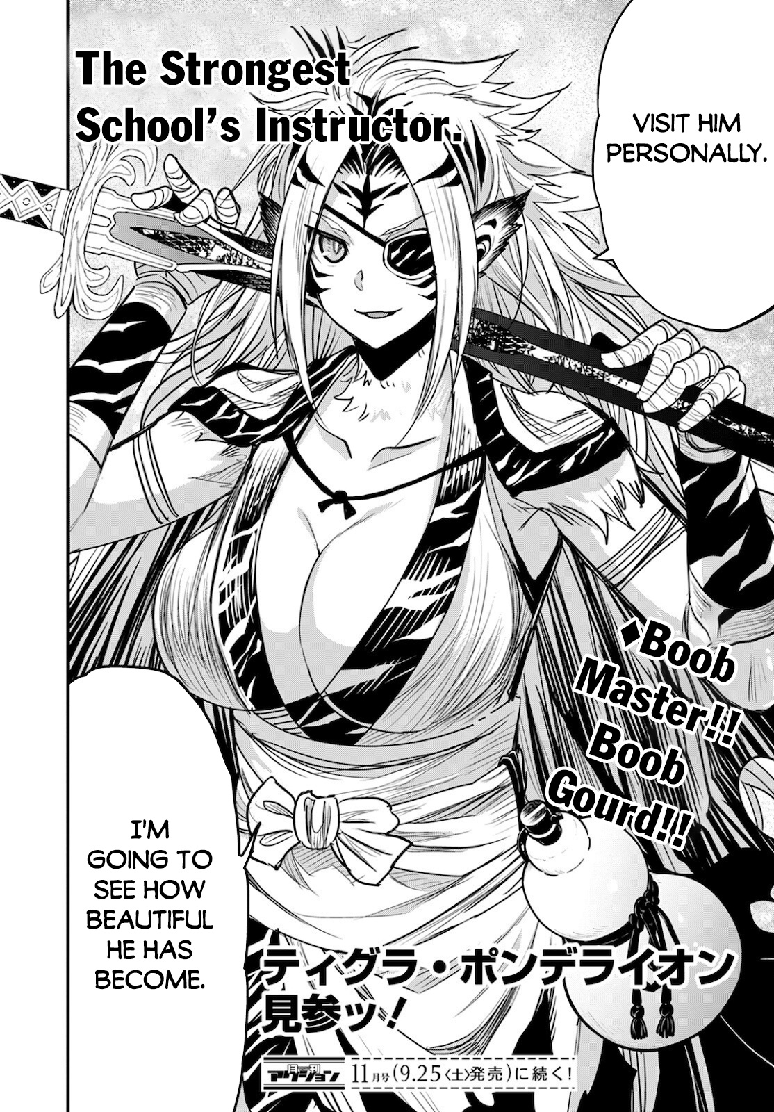 Peter Grill to Kenja no Jikan Chapter 41 page 39 - Chapter 41: Peter Grill and the Door to Tomorrow