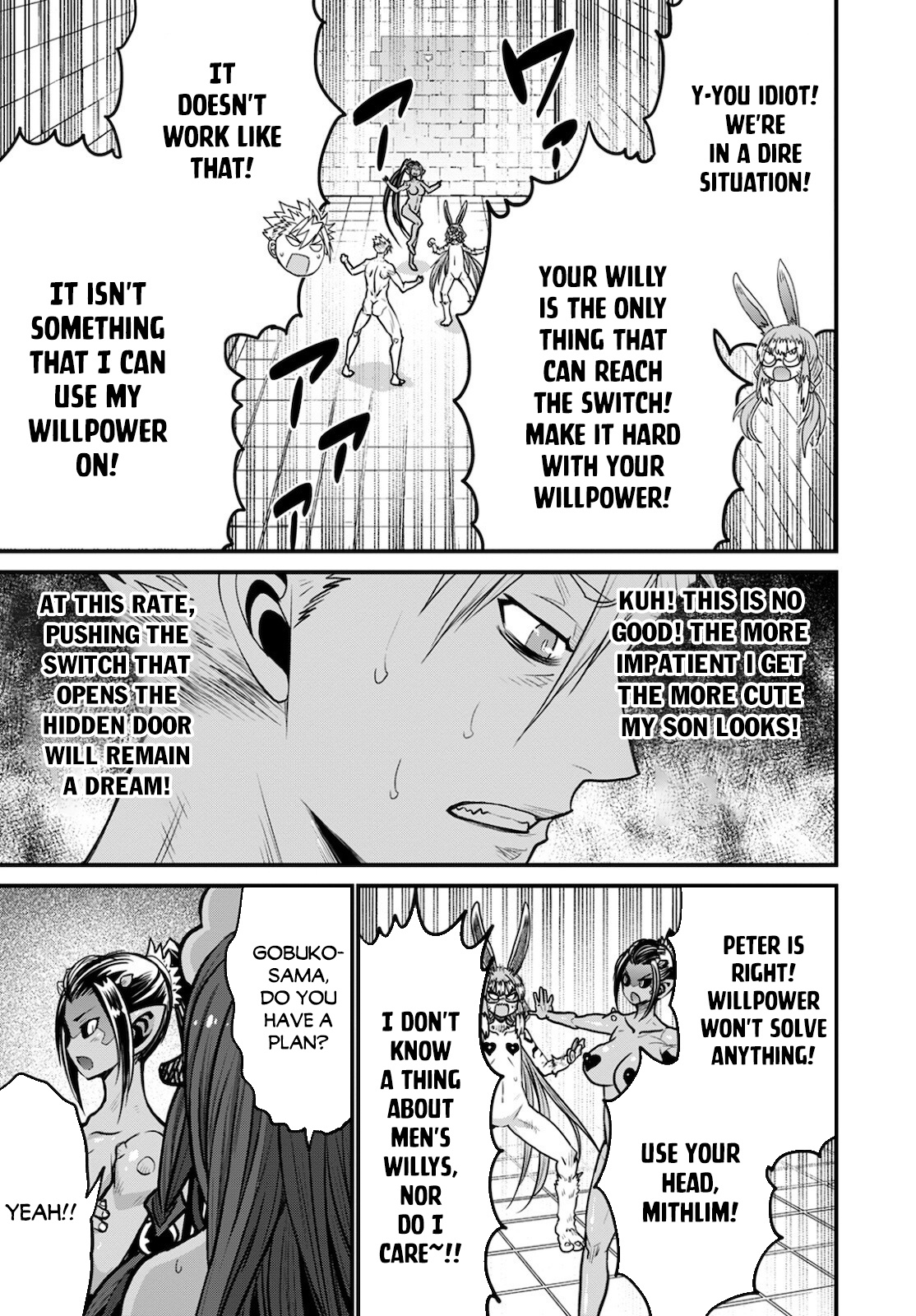 Peter Grill to Kenja no Jikan Chapter 41 page 4 - Chapter 41: Peter Grill and the Door to Tomorrow