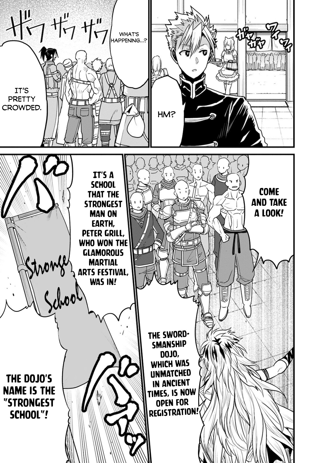 Peter Grill to Kenja no Jikan Chapter 42 page 10 - Chapter 42: Peter Grill and the Invasion of a Fierce Tiger