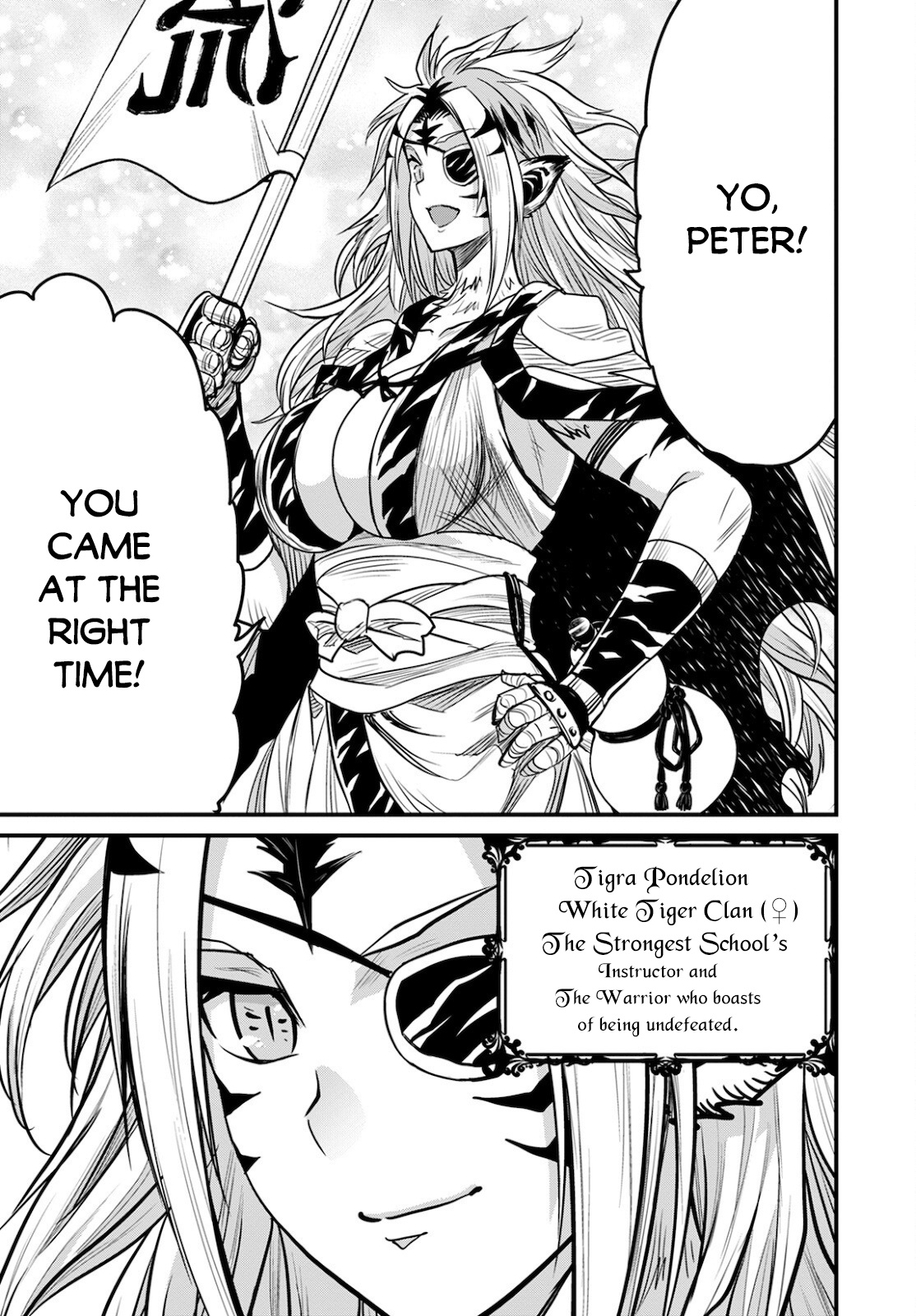 Peter Grill to Kenja no Jikan Chapter 42 page 12 - Chapter 42: Peter Grill and the Invasion of a Fierce Tiger