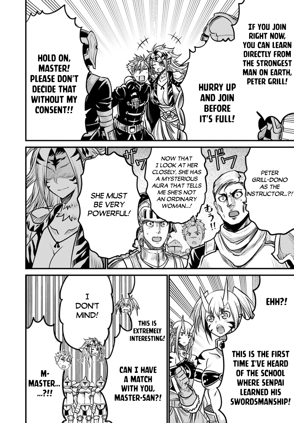 Peter Grill to Kenja no Jikan Chapter 42 page 13 - Chapter 42: Peter Grill and the Invasion of a Fierce Tiger