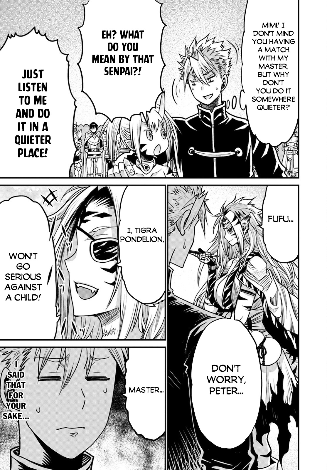 Peter Grill to Kenja no Jikan Chapter 42 page 14 - Chapter 42: Peter Grill and the Invasion of a Fierce Tiger