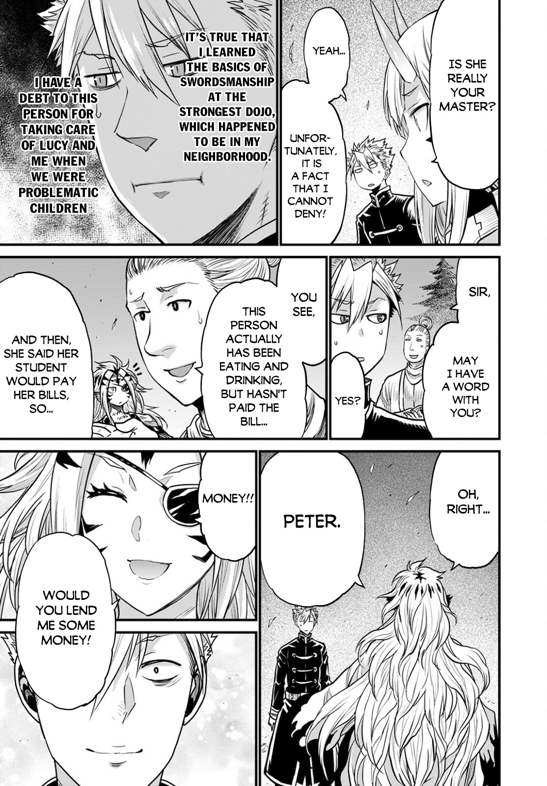 Peter Grill to Kenja no Jikan Chapter 42 page 18 - Chapter 42: Peter Grill and the Invasion of a Fierce Tiger
