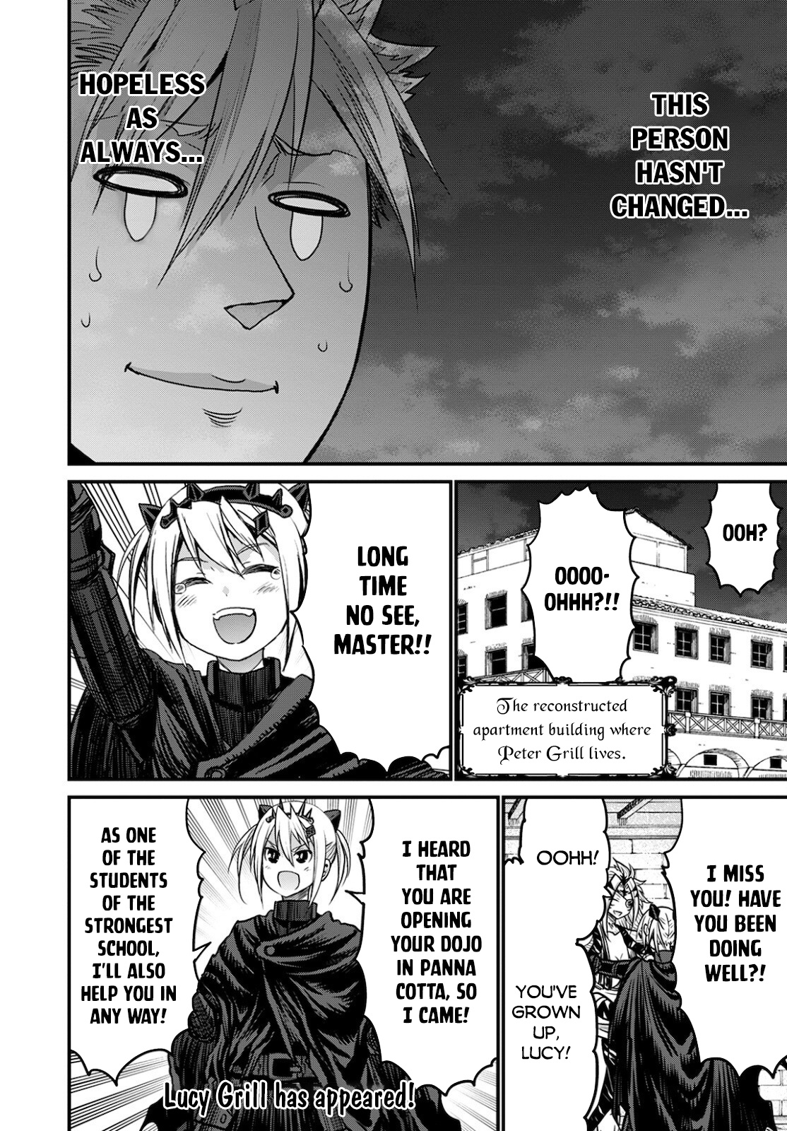 Peter Grill to Kenja no Jikan Chapter 42 page 19 - Chapter 42: Peter Grill and the Invasion of a Fierce Tiger