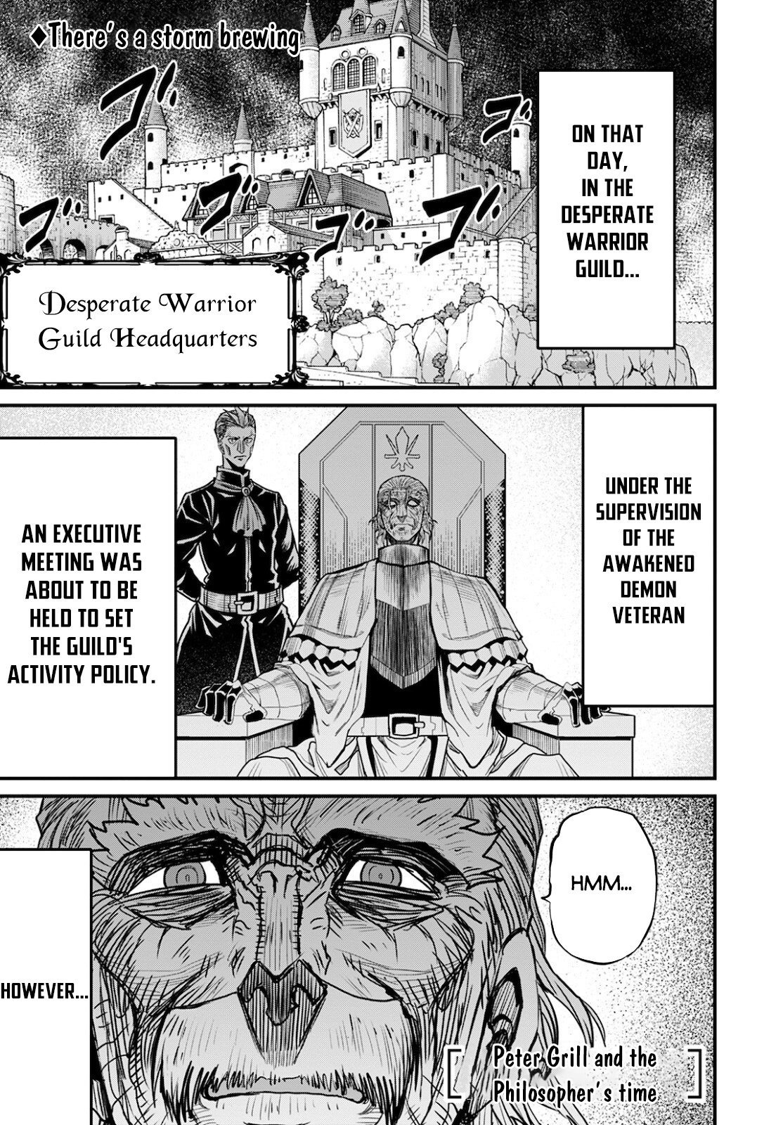 Peter Grill to Kenja no Jikan Chapter 42 page 2 - Chapter 42: Peter Grill and the Invasion of a Fierce Tiger