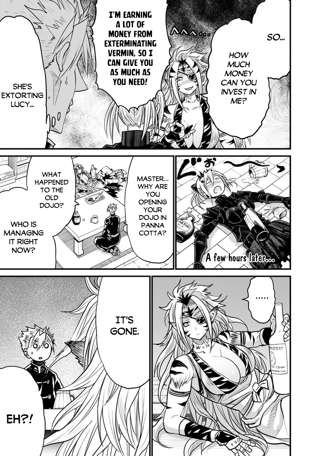 Peter Grill to Kenja no Jikan Chapter 42 page 20 - Chapter 42: Peter Grill and the Invasion of a Fierce Tiger