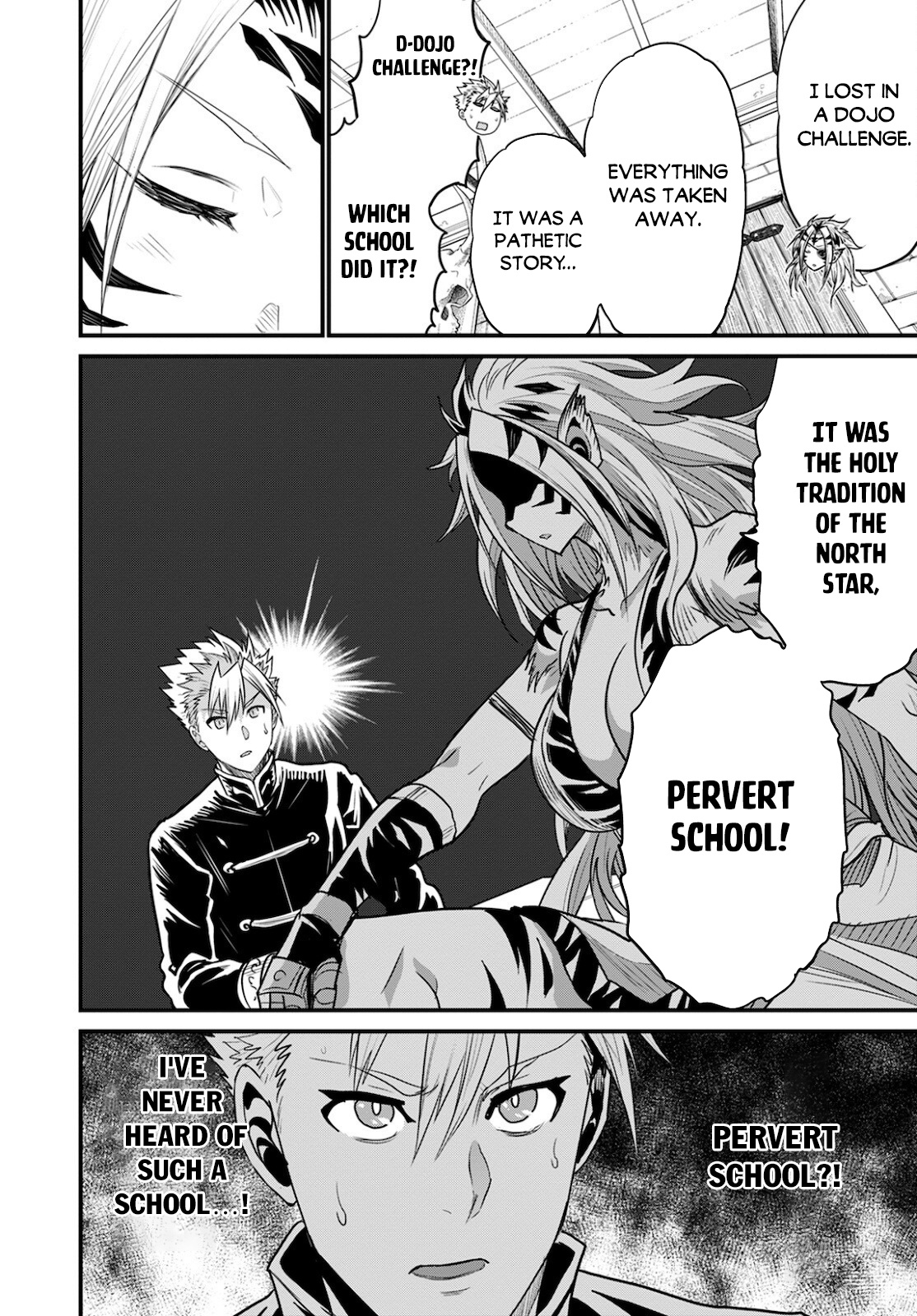 Peter Grill to Kenja no Jikan Chapter 42 page 21 - Chapter 42: Peter Grill and the Invasion of a Fierce Tiger