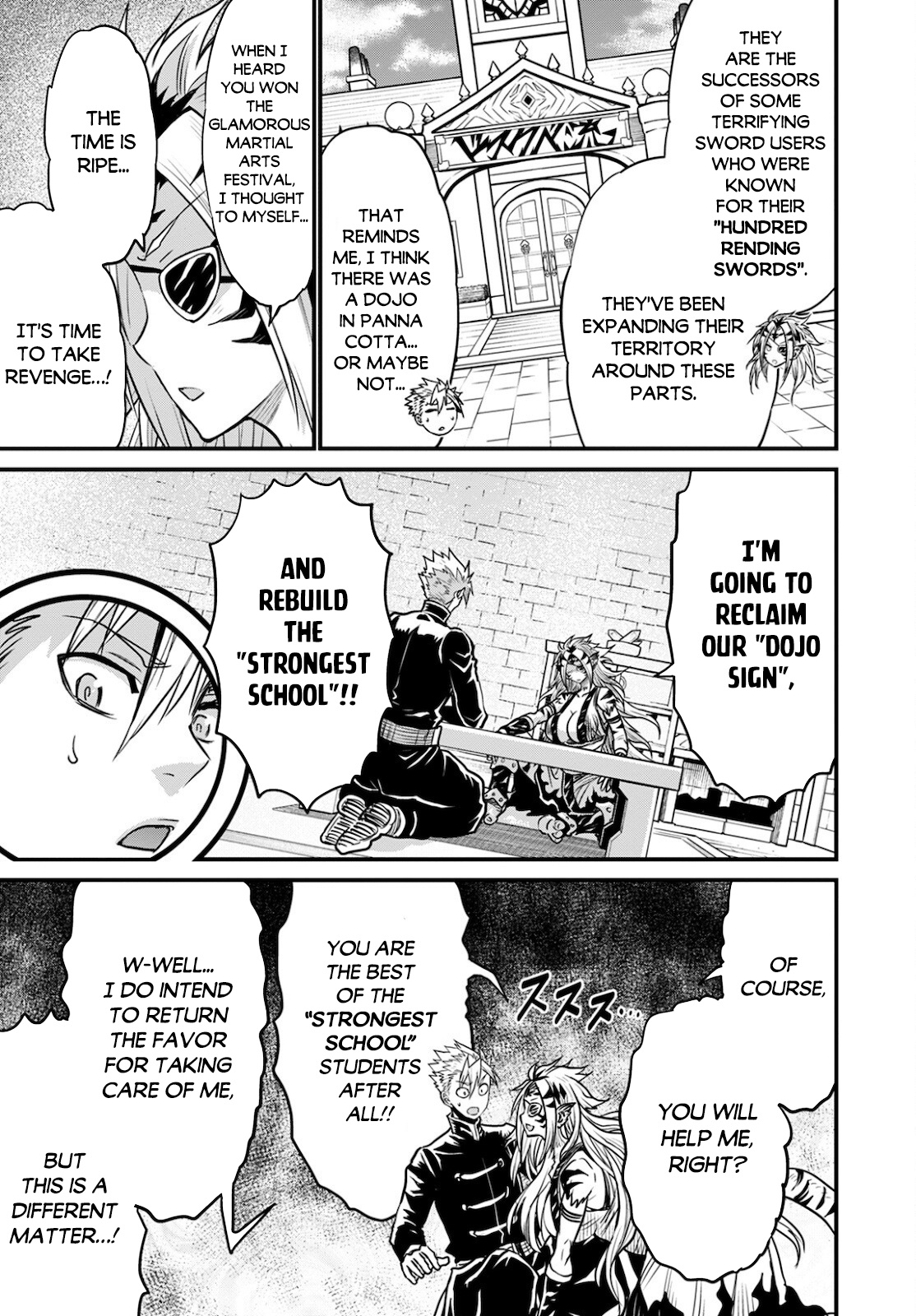 Peter Grill to Kenja no Jikan Chapter 42 page 22 - Chapter 42: Peter Grill and the Invasion of a Fierce Tiger