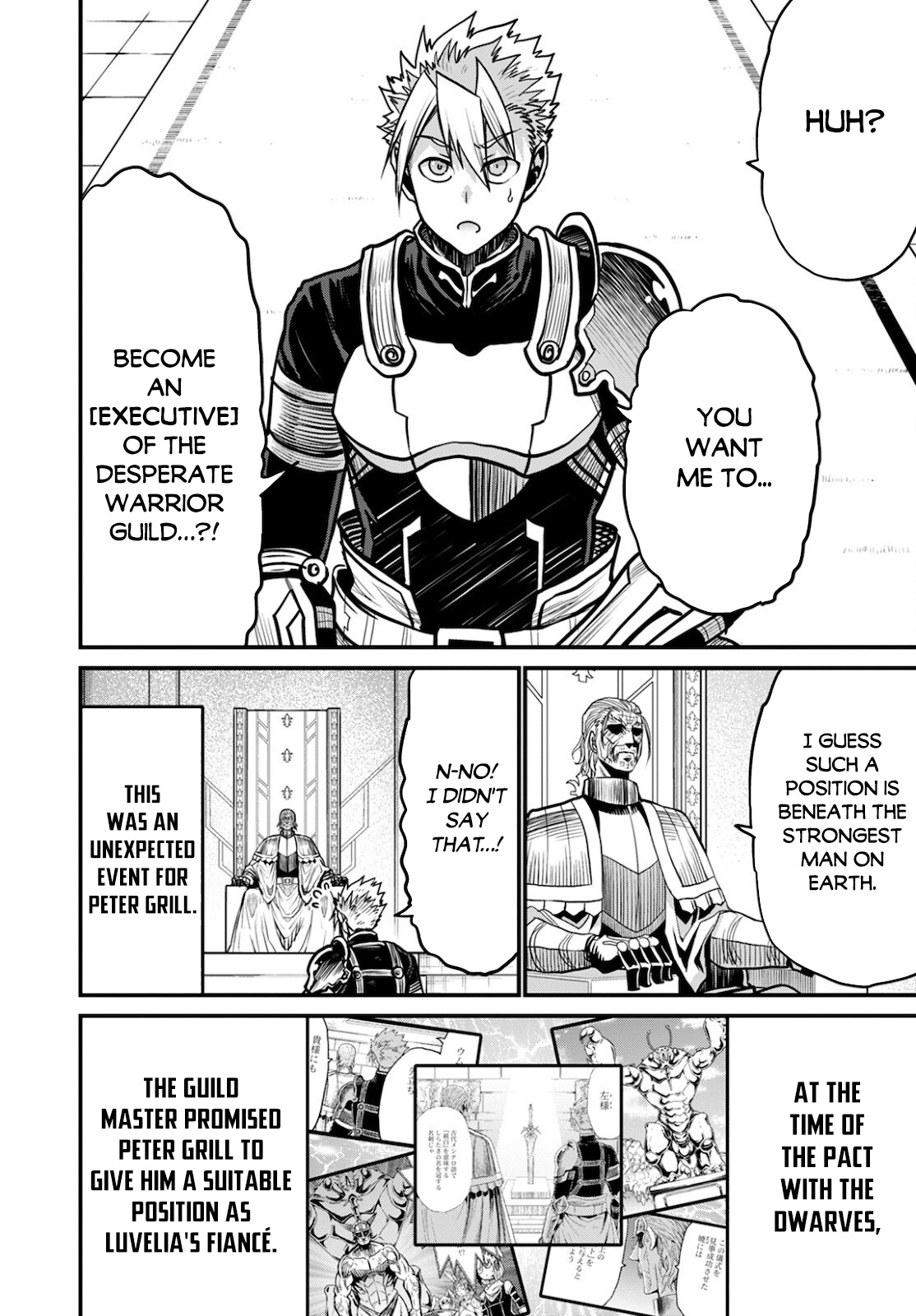 Peter Grill to Kenja no Jikan Chapter 42 page 5 - Chapter 42: Peter Grill and the Invasion of a Fierce Tiger