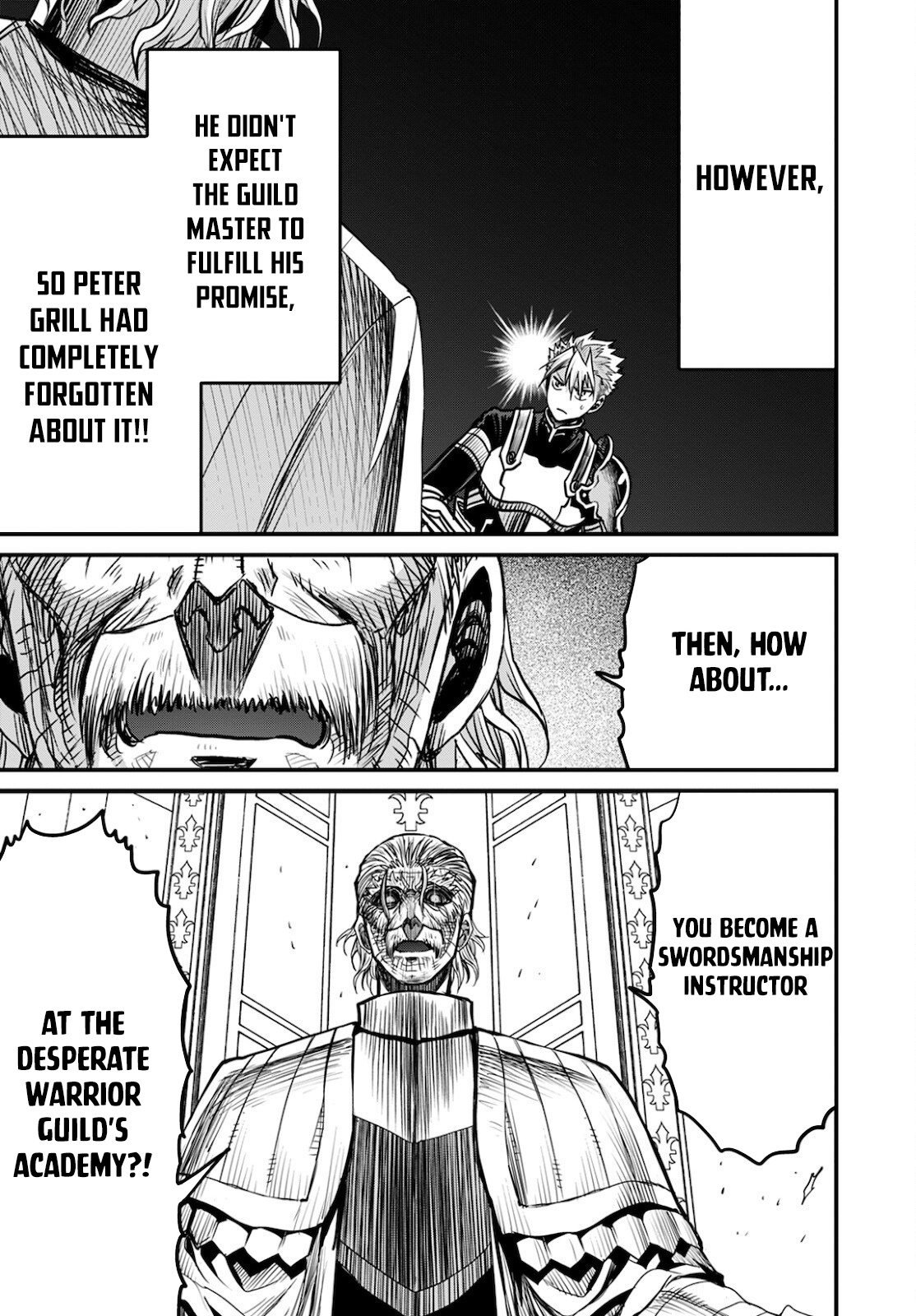 Peter Grill to Kenja no Jikan Chapter 42 page 6 - Chapter 42: Peter Grill and the Invasion of a Fierce Tiger