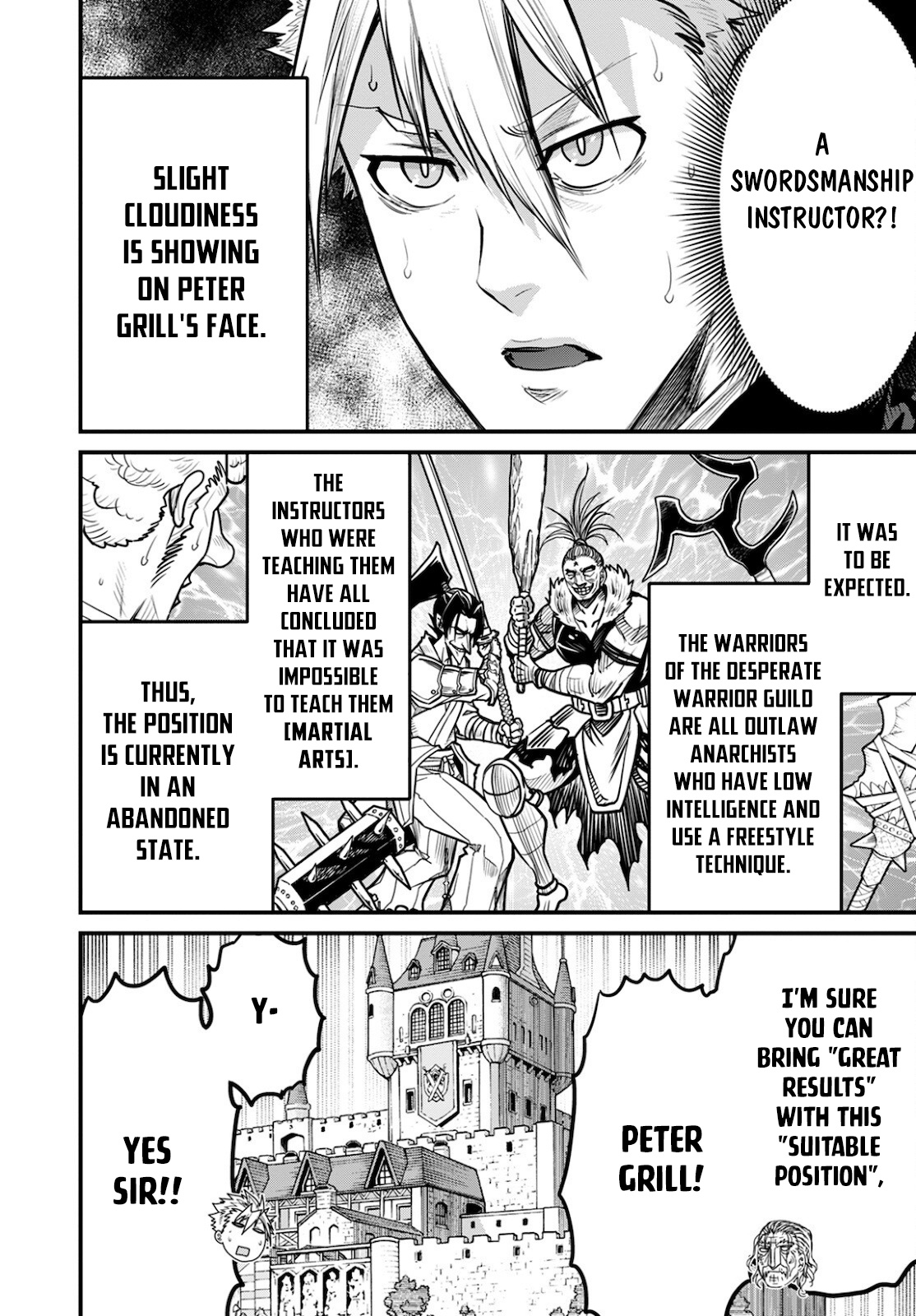 Peter Grill to Kenja no Jikan Chapter 42 page 7 - Chapter 42: Peter Grill and the Invasion of a Fierce Tiger