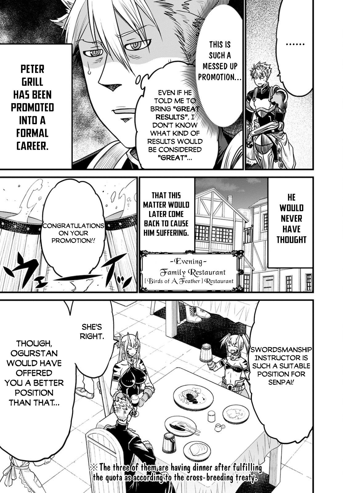Peter Grill to Kenja no Jikan Chapter 42 page 8 - Chapter 42: Peter Grill and the Invasion of a Fierce Tiger