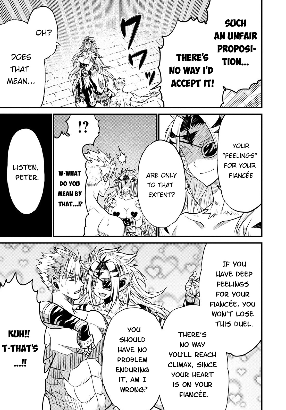 Peter Grill to Kenja no Jikan Chapter 43 page 10 - Chapter 43: Peter Grill and the Strongest School's Duel Method