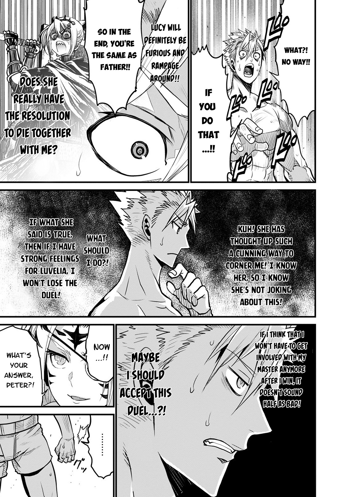 Peter Grill to Kenja no Jikan Chapter 43 page 12 - Chapter 43: Peter Grill and the Strongest School's Duel Method