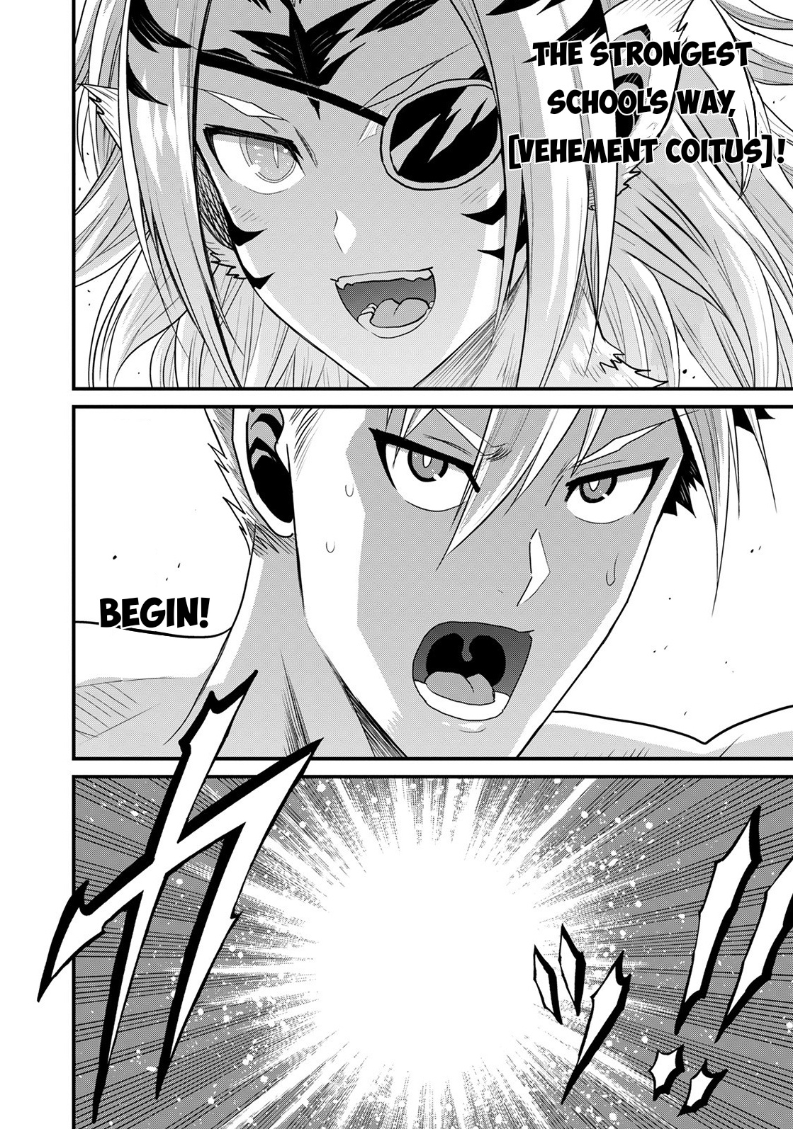 Peter Grill to Kenja no Jikan Chapter 43 page 15 - Chapter 43: Peter Grill and the Strongest School's Duel Method