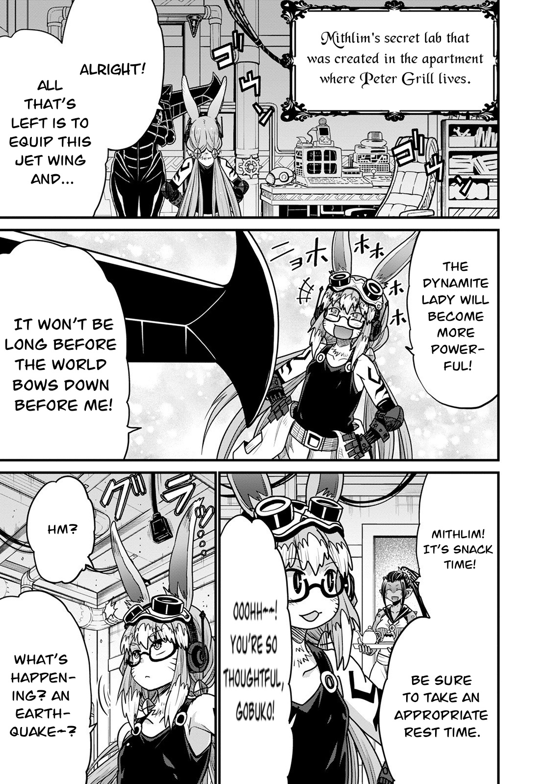 Peter Grill to Kenja no Jikan Chapter 43 page 16 - Chapter 43: Peter Grill and the Strongest School's Duel Method