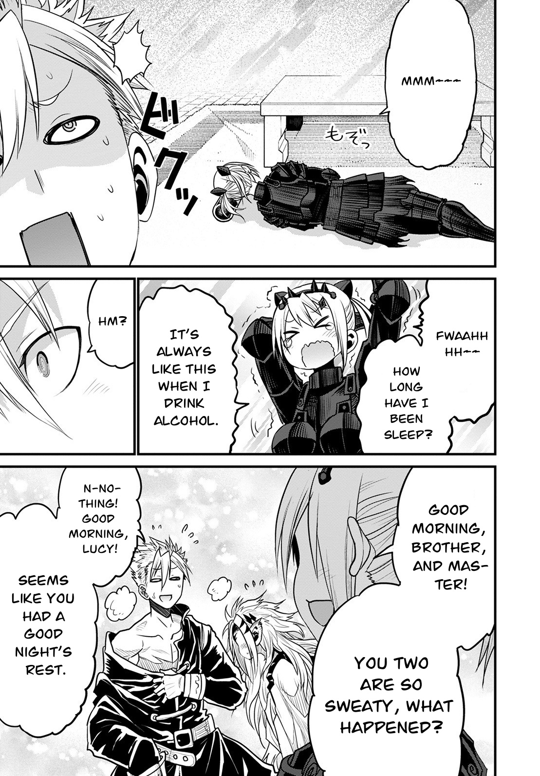 Peter Grill to Kenja no Jikan Chapter 43 page 21 - Chapter 43: Peter Grill and the Strongest School's Duel Method