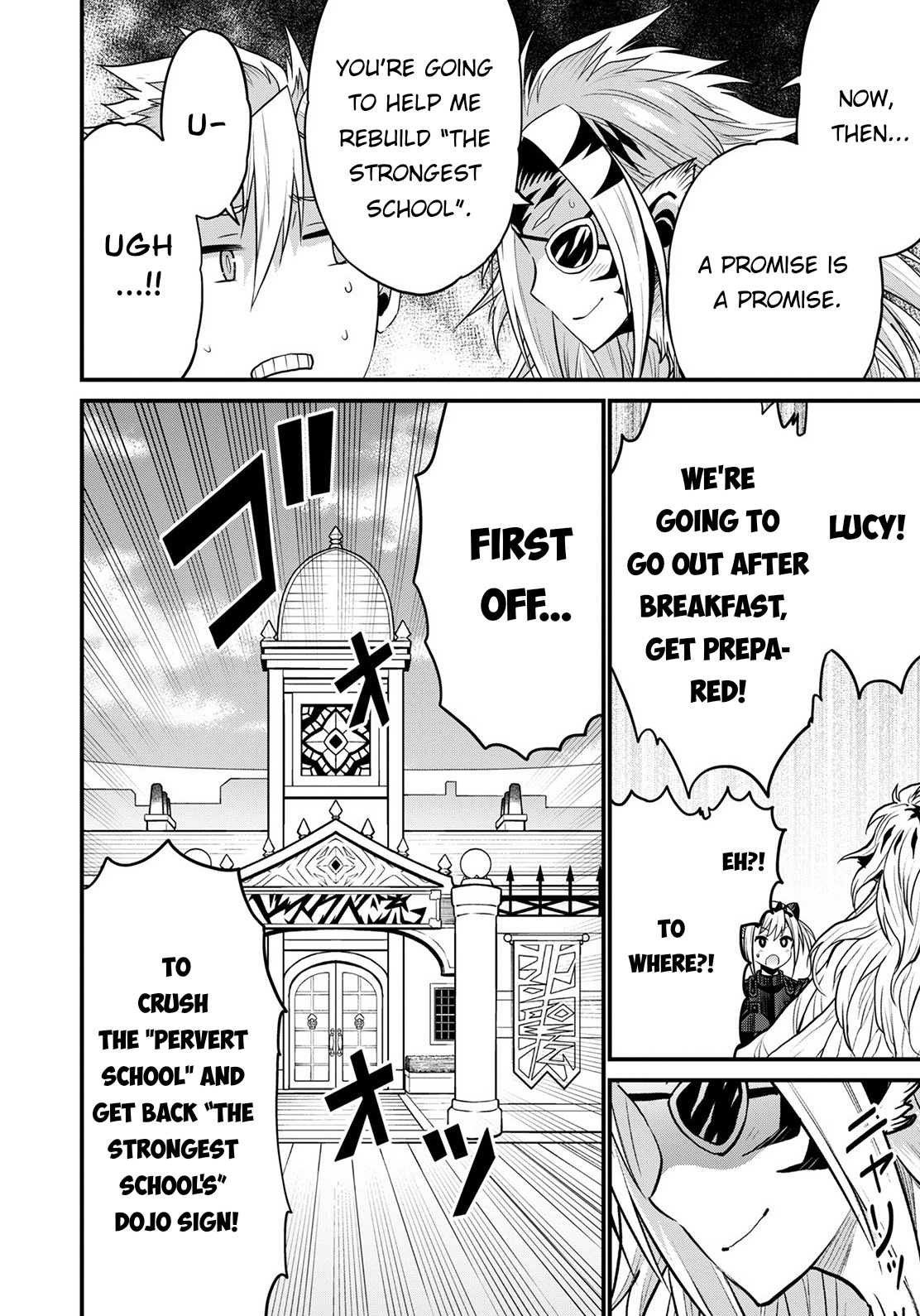 Peter Grill to Kenja no Jikan Chapter 43 page 22 - Chapter 43: Peter Grill and the Strongest School's Duel Method