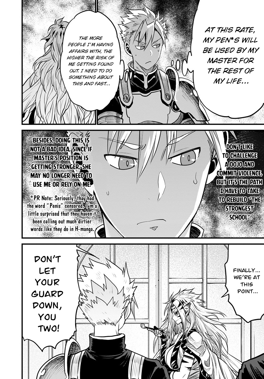 Peter Grill to Kenja no Jikan Chapter 43 page 24 - Chapter 43: Peter Grill and the Strongest School's Duel Method