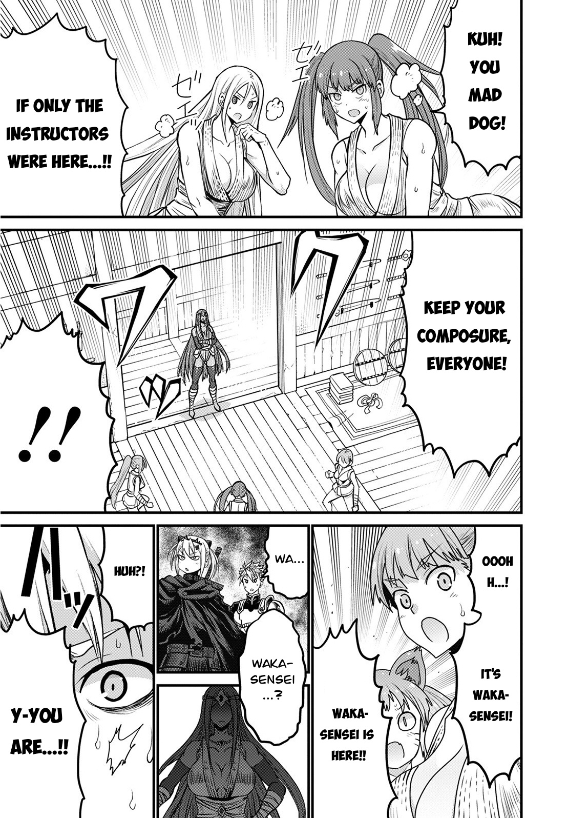 Peter Grill to Kenja no Jikan Chapter 43 page 27 - Chapter 43: Peter Grill and the Strongest School's Duel Method