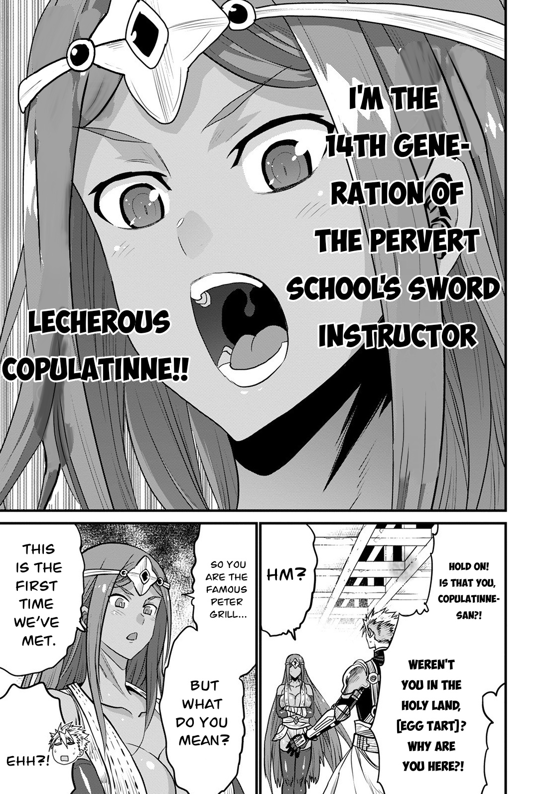 Peter Grill to Kenja no Jikan Chapter 43 page 29 - Chapter 43: Peter Grill and the Strongest School's Duel Method