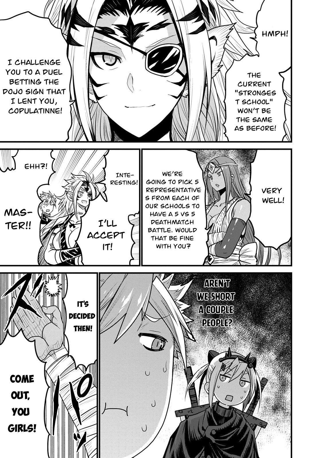 Peter Grill to Kenja no Jikan Chapter 43 page 31 - Chapter 43: Peter Grill and the Strongest School's Duel Method