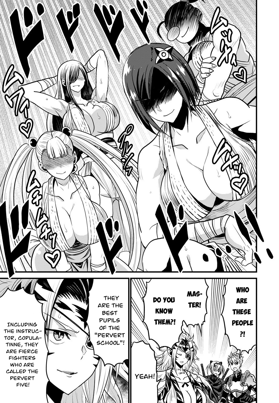 Peter Grill to Kenja no Jikan Chapter 43 page 33 - Chapter 43: Peter Grill and the Strongest School's Duel Method