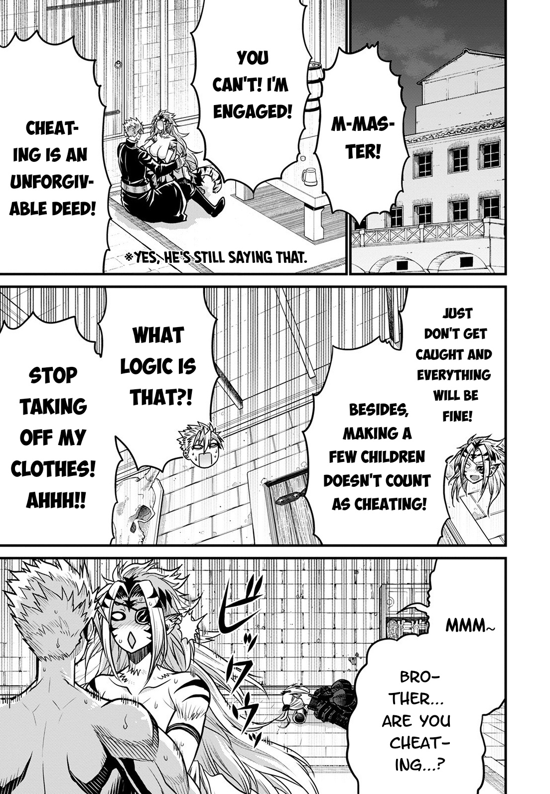 Peter Grill to Kenja no Jikan Chapter 43 page 4 - Chapter 43: Peter Grill and the Strongest School's Duel Method